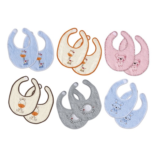 [00127] BABERO RIZO VELCRO 00127 20X30 INTERBABY