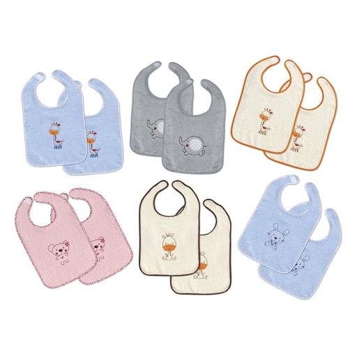 [00128] BABERO RIZO VELCRO 00128 25X40 INTERBABY