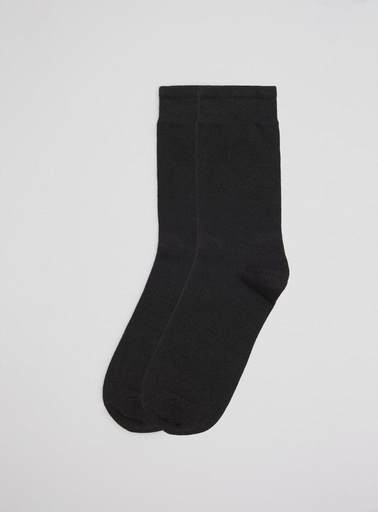 CALCETÍN MUJER MODAL 12909 NEGRO YSABEL MORA
