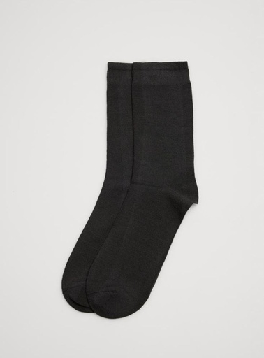CALCETÍN HOMBRE MODAL 22909 NEGRO YSABEL MORA