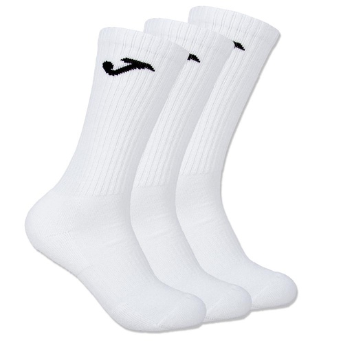 CALCETINES HOMBRE DEPORTIVO PACK 3 JS1084 BLANCO JOMA