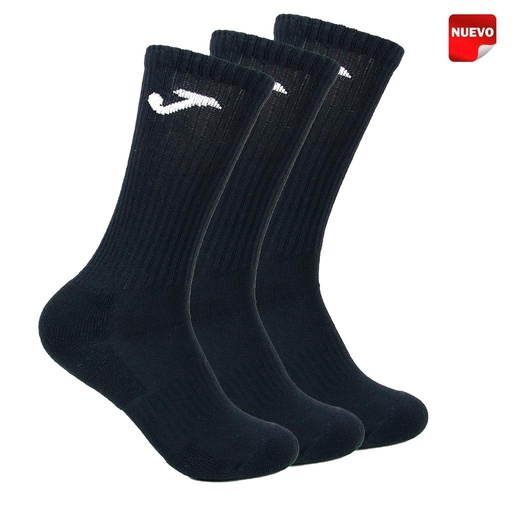 CALCETINES HOMBRE DEPORTIVO PACK 3 JS1084 NEGRO JOMA