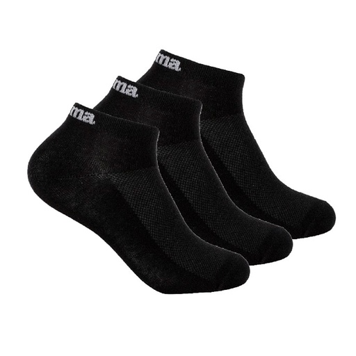 CALCETINES HOMBRE INVISIBLE PACK 3 JS9923 NEGRO JOMA