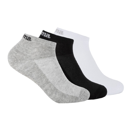 CALCETINES HOMBRE INVISIBLE PACK 3 JS9923 SURTIDO JOMA