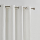 CORTINA RUSTICA LINO CD-5340 BLANCO CAMALTEX