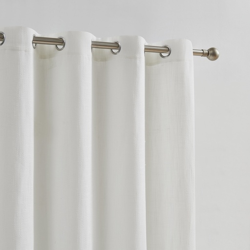 [CD-5340-BLANCO] CORTINA RUSTICA LINO CD-5340 BLANCO CAMALTEX