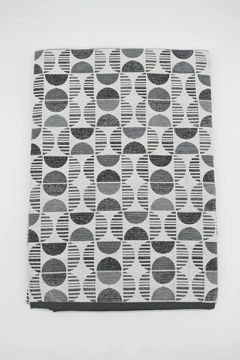 [7222-GRIS] TAPETE ACARI 110X160 GRIS MARCAVI