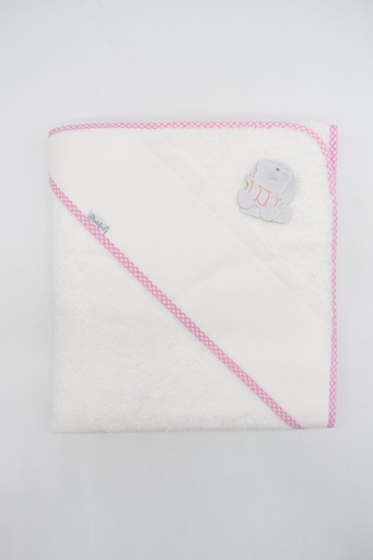 [T-1MT-BLANCO-ROSA] CAPA DE BAÑO T-1M T BLANCO-ROSA 100X100 MARTIFANEL