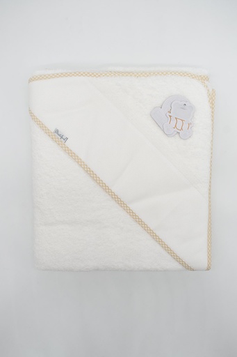 [T-1MT-BLANCO-BEIGE] CAPA DE BAÑO T-1M T BLANCO-BEIGE 100X100 MARTIFANEL