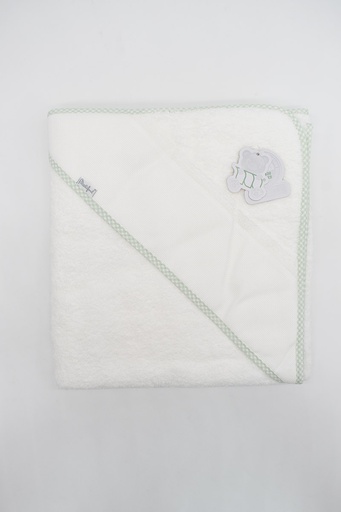 [T-1MT-BLANCO-VERDE] CAPA DE BAÑO T-1M T BLANCO-VERDE 100X100 MARTIFANEL