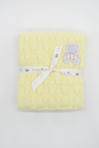 [MA110-AMARILLO] CHAL INVIERNO BEBE MA110 AMARILLO MARTIFANEL