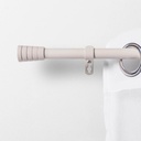 BARRA CORTINA MAYKA BLANCO 120X210 EDEN