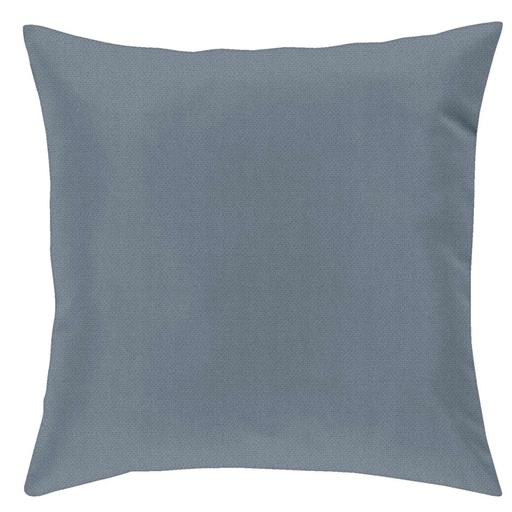 [198563] FUNDA DE COJIN RAKA AZUL 45X45 CAÑETE