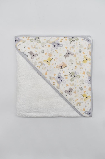 [T-1M1415BLANCO-GRIS] CAPA DE BAÑO T-1M 1415 BLANCO-GRIS 100X100 MARTIFANEL