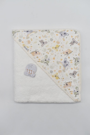 [T-1M1415BLANCO-BEIGE] CAPA DE BAÑO T-1M 1415 BLANCO-BEIGE 100X100 MARTIFANEL