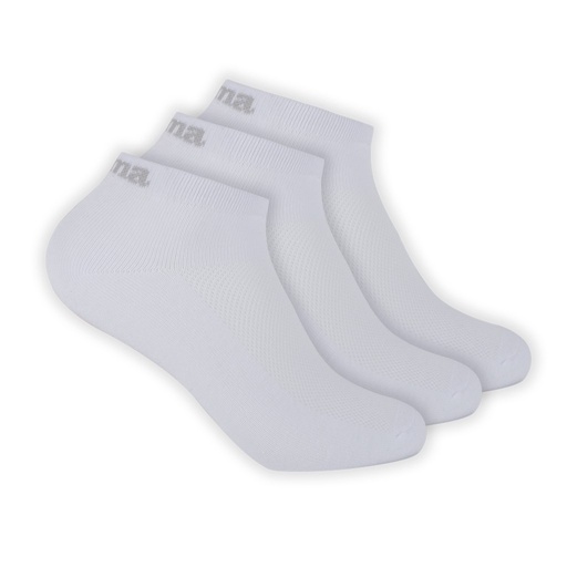 CALCETINES HOMBRE INVISIBLE PACK 3 JS9923 BLANCO JOMA