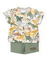 CONJUNTO PANTALON ENELDO 17938-B VERDE CALAMARO