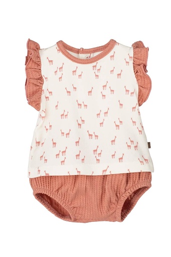 CONJUNTO POLOLO PELITRE 17927 NUDE CALAMARO