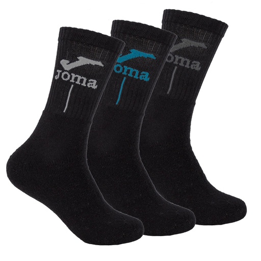 CALCETIN DEPORTIVO HOMBRE PACK 3 1081 NEGRO GBA JOMA