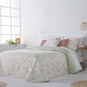 COLCHA BOUTI IM AURORA CORAL FUN&DECO