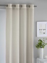 CORTINA IM MIRAL BEIGE 140X270 FUN&DECO