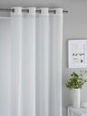 CORTINA IM MIRAL BLANCO 140X270 FUN&DECO