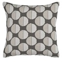 FUNDA COJIN GENE OSTRA GRIS 45X45 MARCAVI