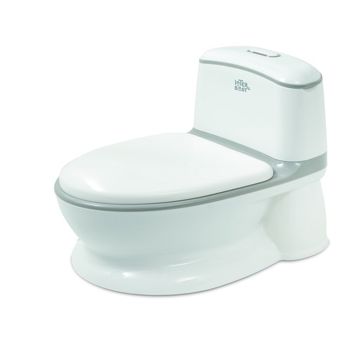[WC001-18] BABY WC BLANCO-GRIS INTERBABY