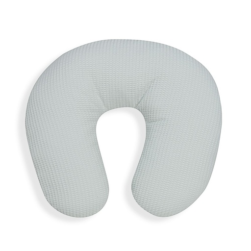 [D0981-58] ALMOHADA LACTANCIA ASTRID/VIGGO 65X55 MENTA DON ALGODON