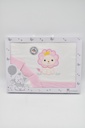 TRIPTICO CUNA LEON BLANCO-ROSA MARTIFANEL