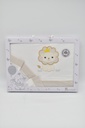 TRIPTICO CUNA LEON BLANCO-BEIGE MARTIFANEL