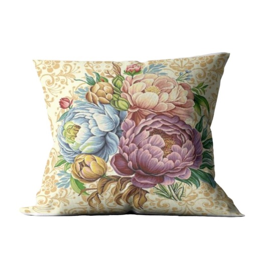 [CENTRADOSAMPI] FUNDA DE COJIN JAQUARD CENTRADO SAMPI 45X45 MARCAVI