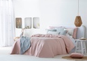 COLCHA BOUTI IM LINETTE ROSE FUN&DECO