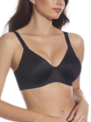 SUJETADOR BERTA C NEGRO SELENE