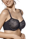 SUJETADOR VIOLETA D NEGRO SELENE