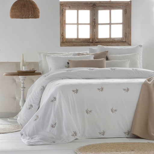 COLCHA BOUTI IM AMALIA BLANCO FUN&amp;DECO