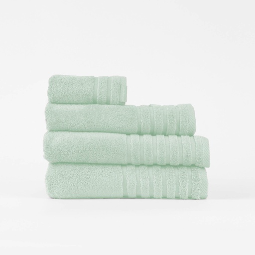 TOALLA 600GR ZERO TWIST MENTA DON ALGODÓN