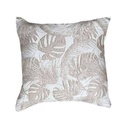 FUNDA DE COJIN NATURALES ANTEQUERA BEIGE 45X45 MARCAVI
