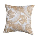FUNDA DE COJIN NATURALES ANTEQUERA MOSTAZA 45X45 MARCAVI