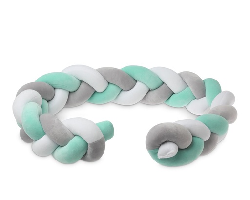 [3179] PROTECTOR PARA CUNA 150CM 3179 MENTA KIOKIDS