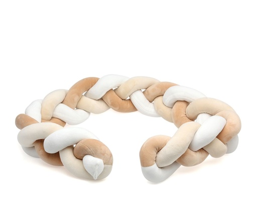 [3761] PROTECTOR PARA CUNA 150CM 3761 BEIGE KIOKIDS