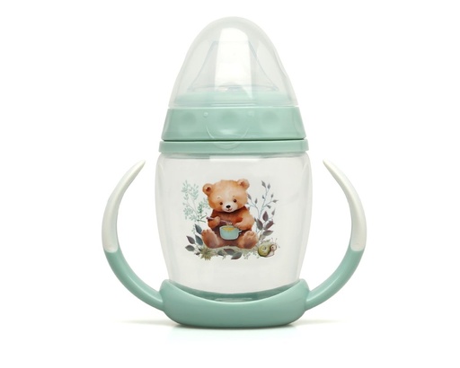 [3781] TAZA APRENDIZAJE 270ML STEP 1 SALVIA 3781 SAGE KIOKIDS