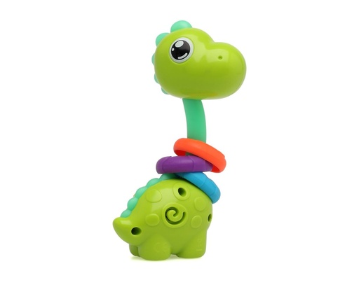 [4106] MORDEDOR MUSICAL DINOSAURIO 15X7CM 4106 KIOKIDS