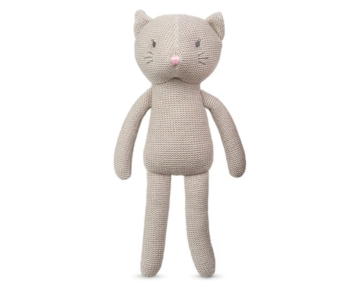 [3106] PELUCHE ALGODÓN GATO 30CM 3106 KIOKIDS