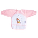 BABERO CON MANGAS ANTIMIGAS 4055 ROSA DUFFI