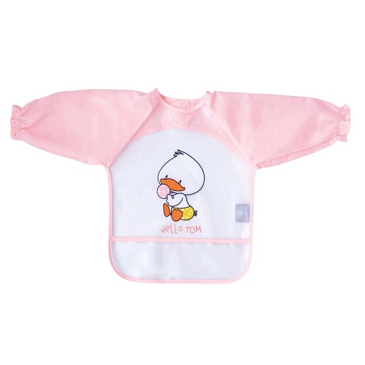 [4055-06] BABERO CON MANGAS ANTIMIGAS 4055 ROSA DUFFI