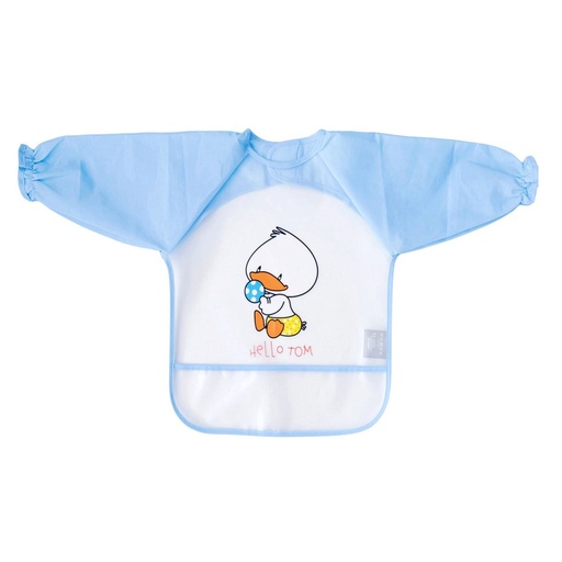 [4055-12] BABERO CON MANGAS ANTIMIGAS 4055 AZUL DUFFI