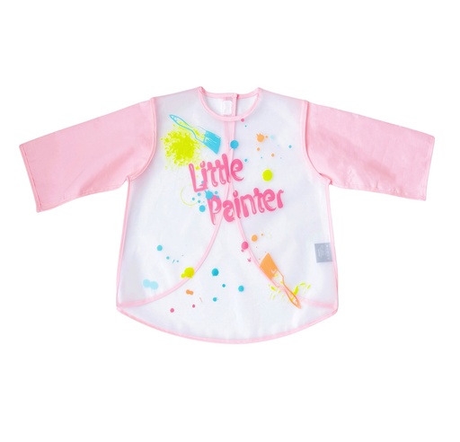 [5036-06] BABERO CON MANGAS DE ALGODON 5036 44X45 ROSA DUFFI