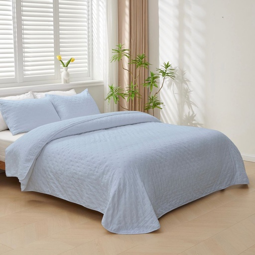 COLCHA BOUTI GRETA GARBO AZUL ICELANDS