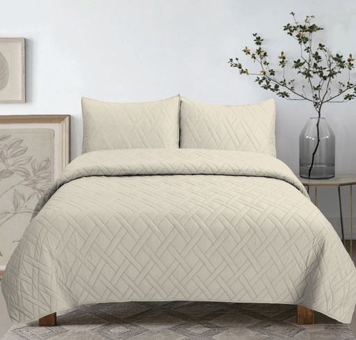 COLCHA BOUTI SOFÍA LOREN BEIGE ICELANDS